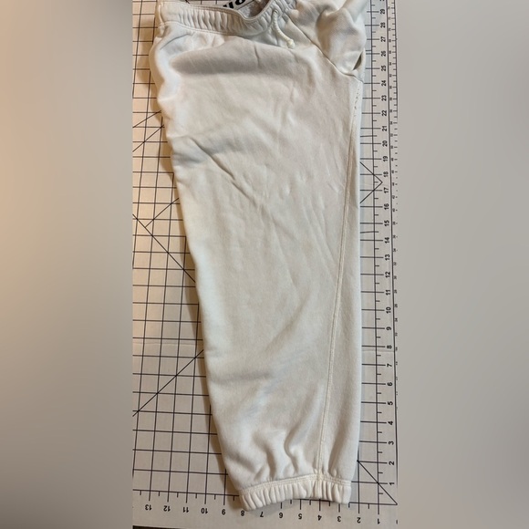 Vintage Nike Medium White and Navy Joggers - Picture 7 of 7